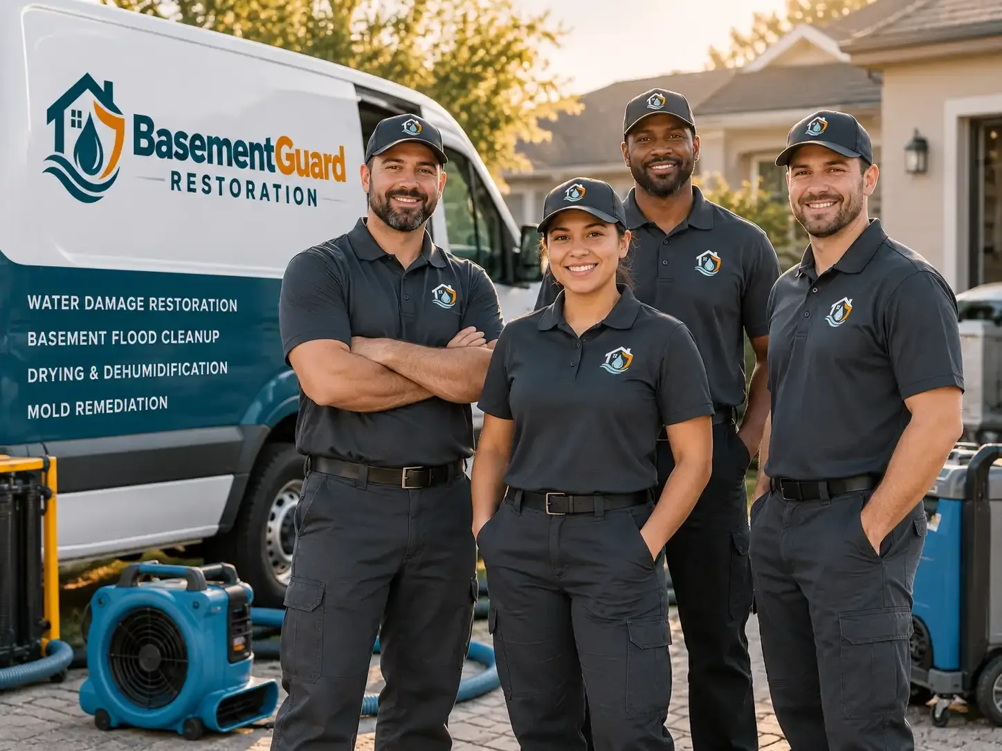 Basement Water Damage Restoration company in Edgar, NE